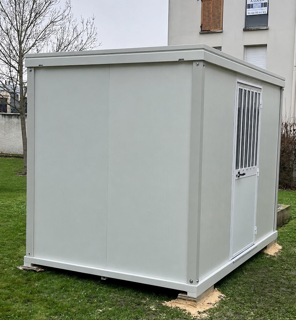 Bungalow 3M en extÃ©rieur