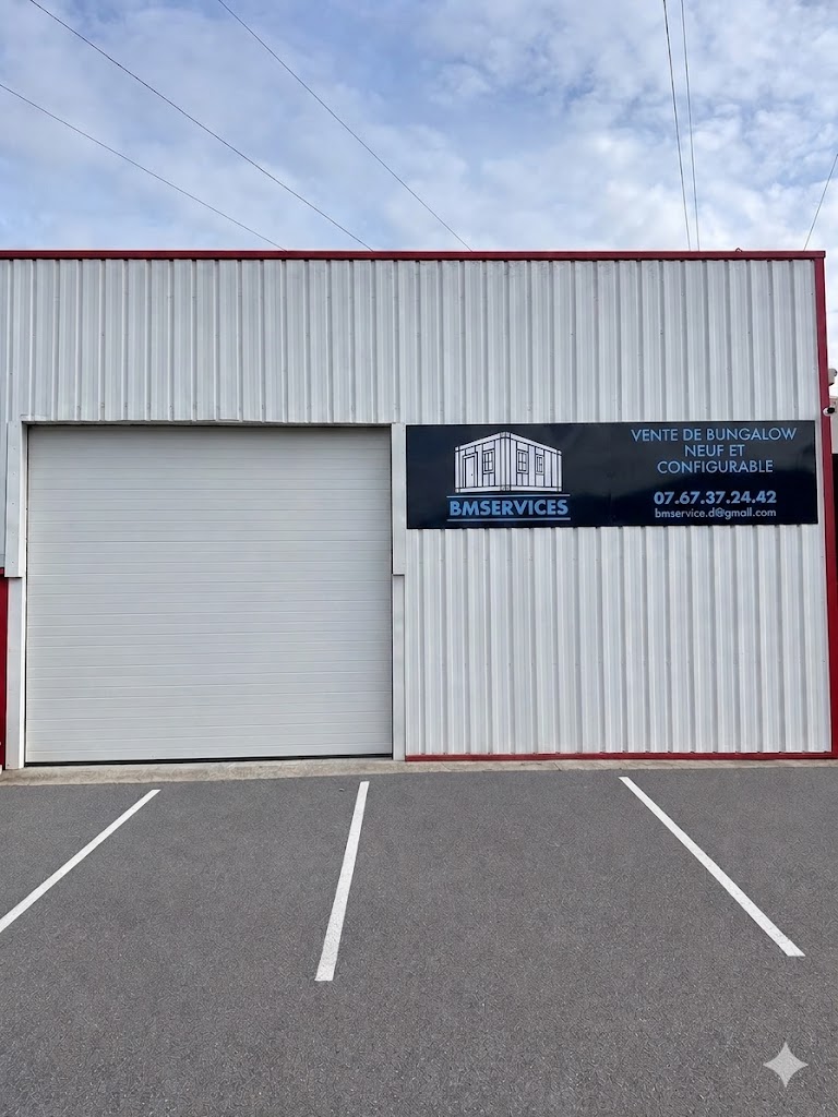 Bungalow modulaire neuf BM Services