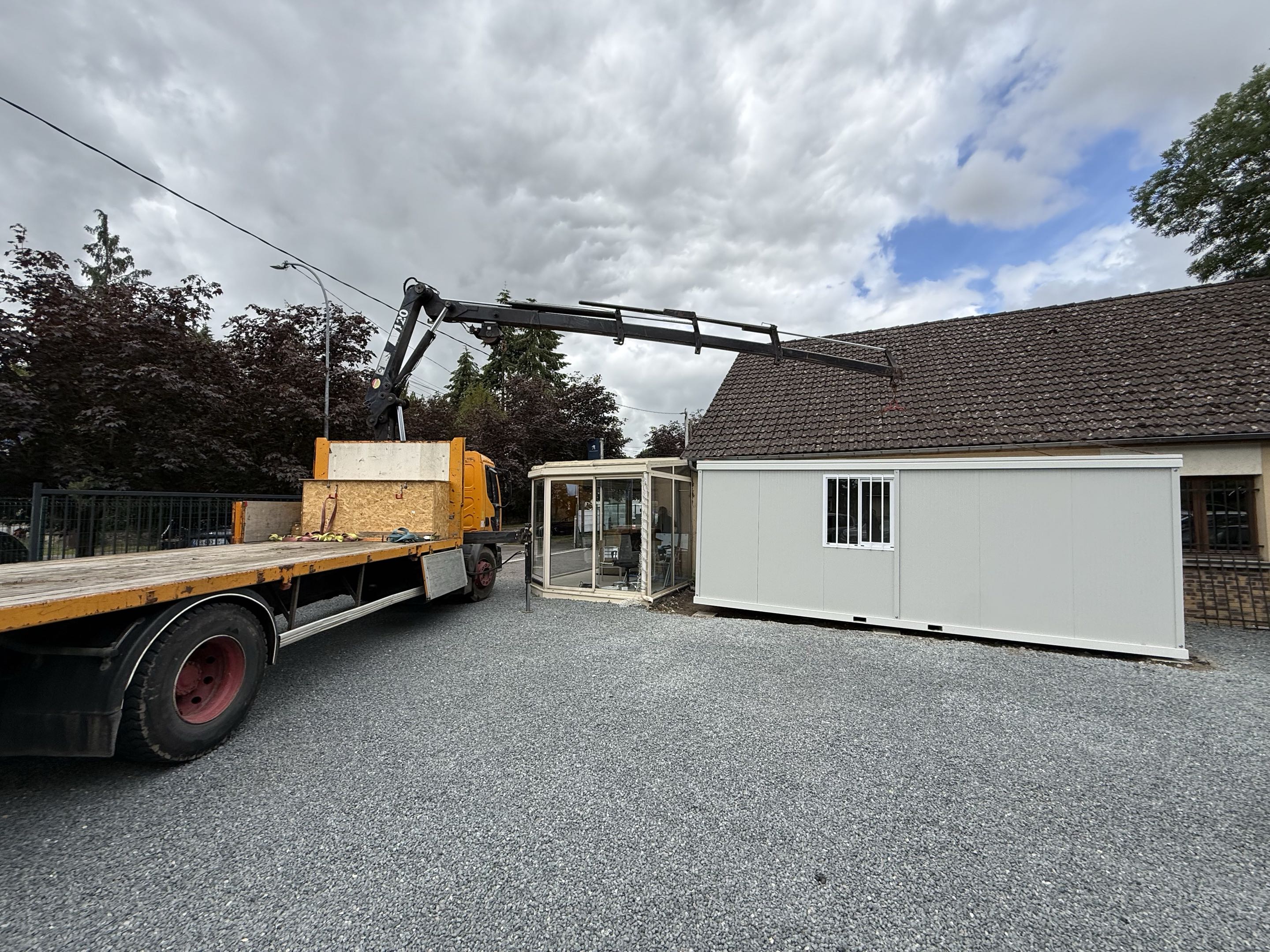 Livraison bungalow BM Services