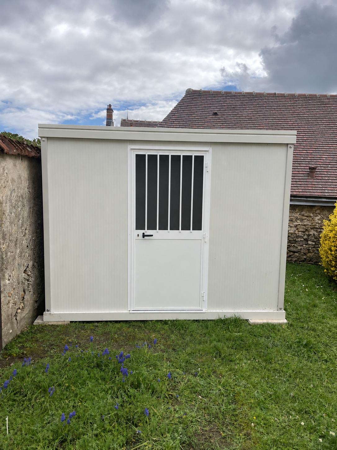 Bungalow modulaire 3m10 neuf — BM Services