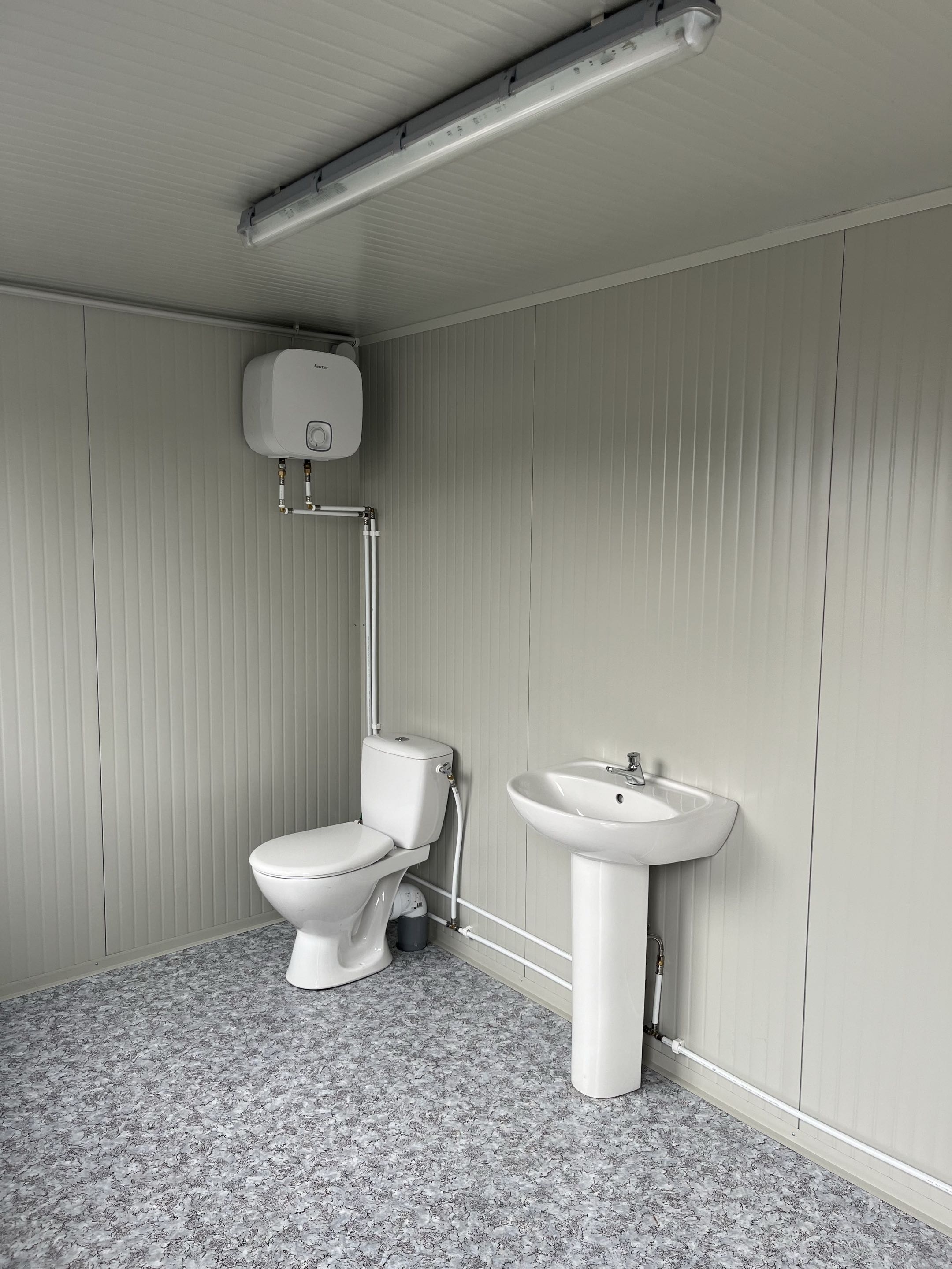 WC bungalow BM Services