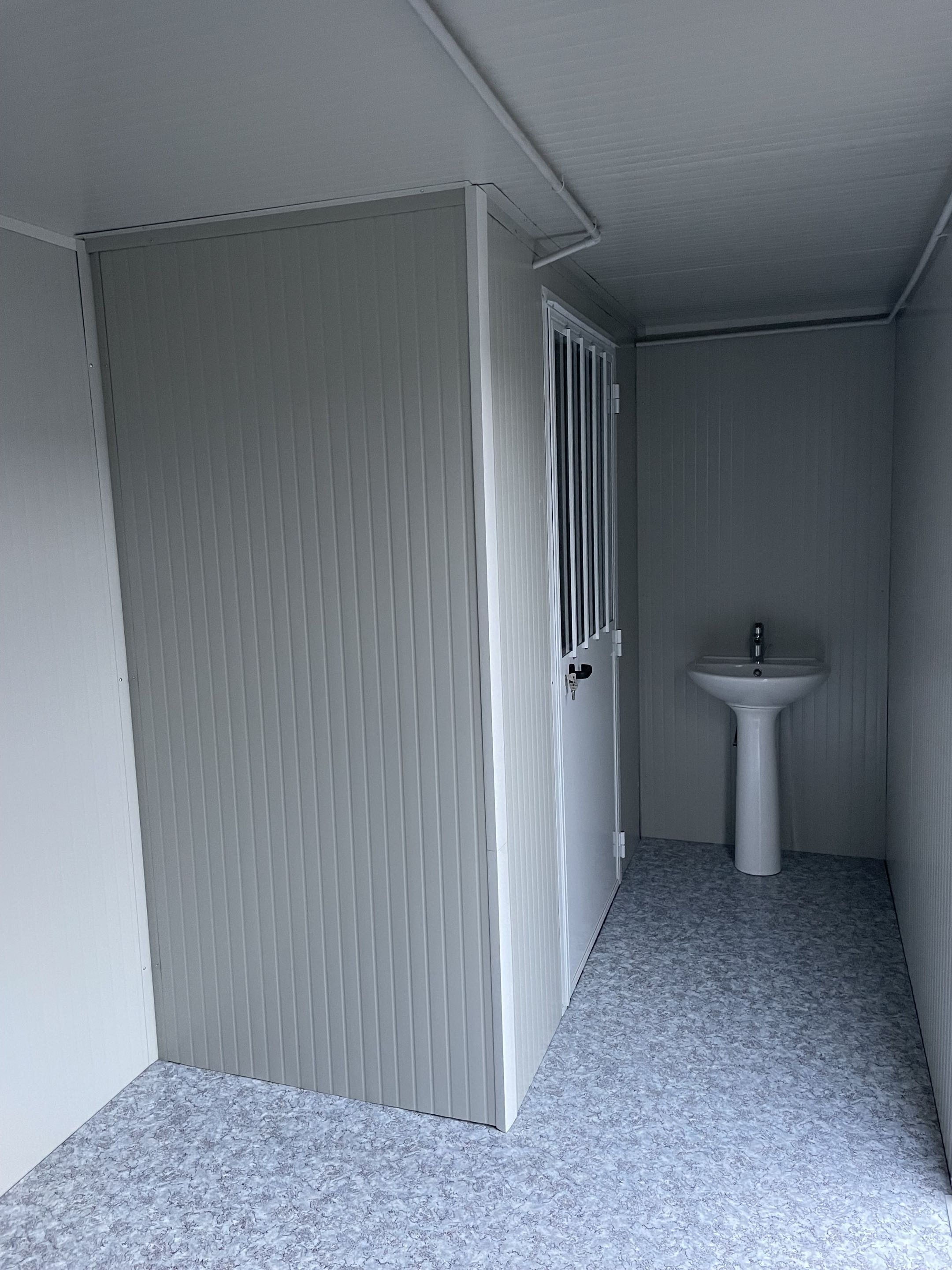 Agencement sanitaire bungalow